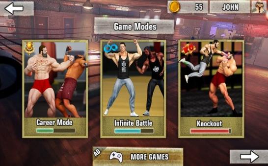 健身房搏击对抗  V 1.0