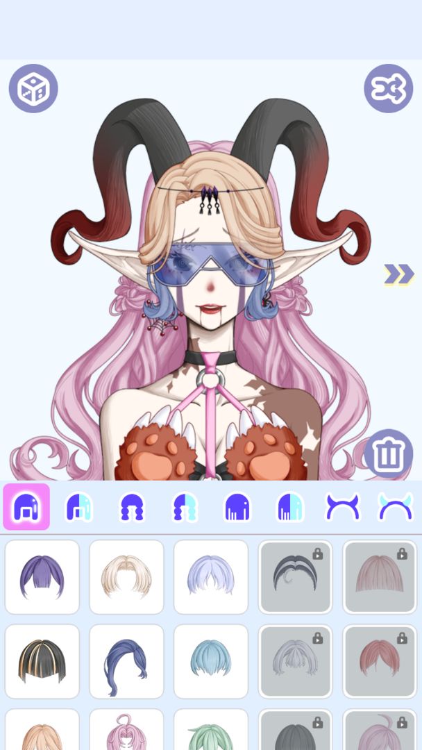 怪物女孩换装测试版