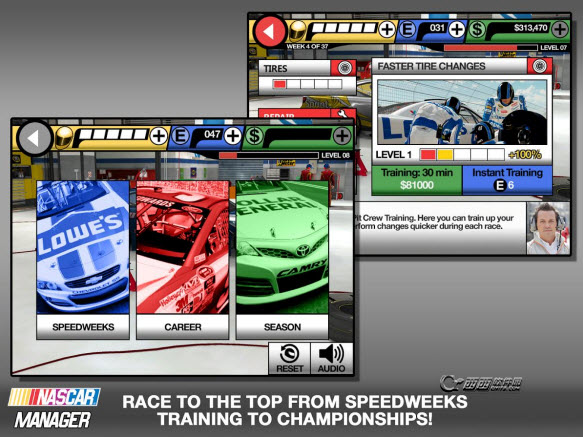纳斯卡赛车经理无限金币修改版 v1.2.6b