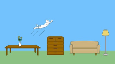 猫跨栏 v1.0.4
