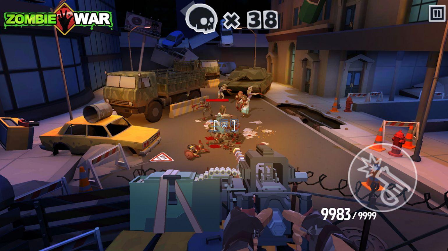 僵尸战争死亡之路 v1.2.8