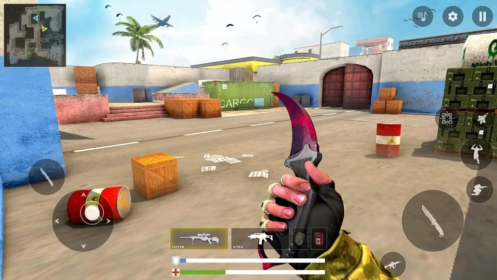 危急对峙FPS射击  v1.0.0