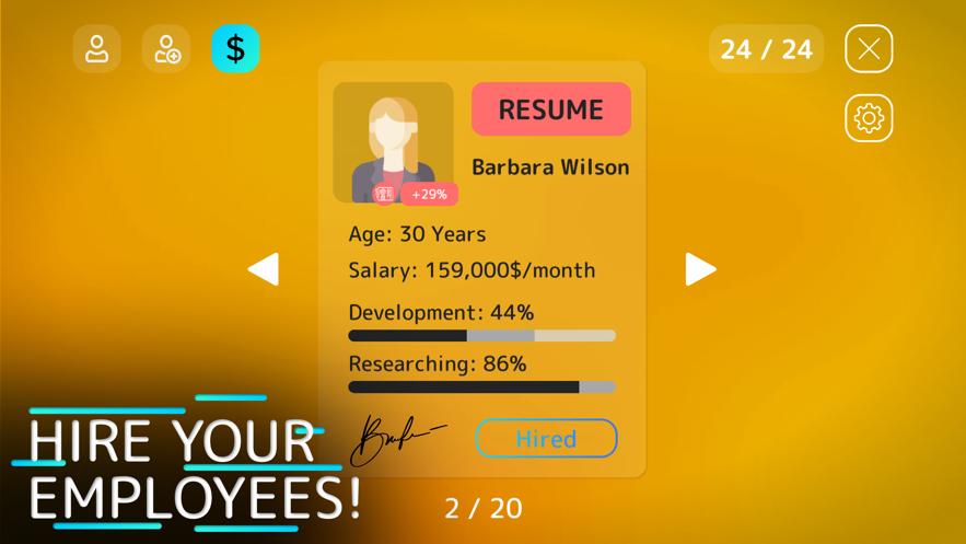 手机大亨中文版 v1.0