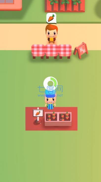 快乐的收获游戏