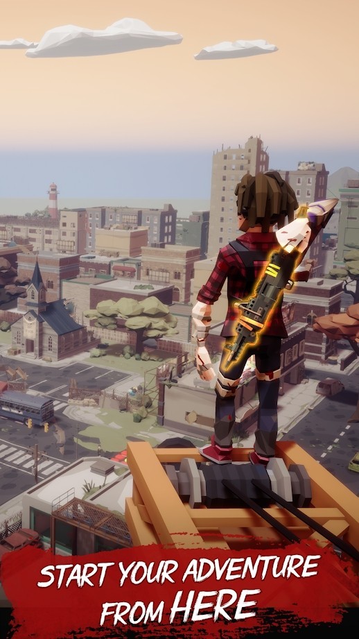 最后的冒险僵尸爆炸游戏安卓中文版 V2.1.6 v4.5.3