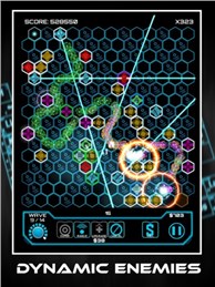 粒子盾牌(蜂窝塔防) v1.0 安卓版