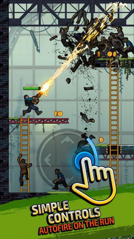 逃离丧尸世界游戏中文手机版图片2