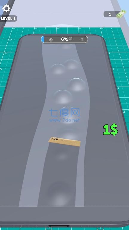 气泡清洁跑游戏 v1