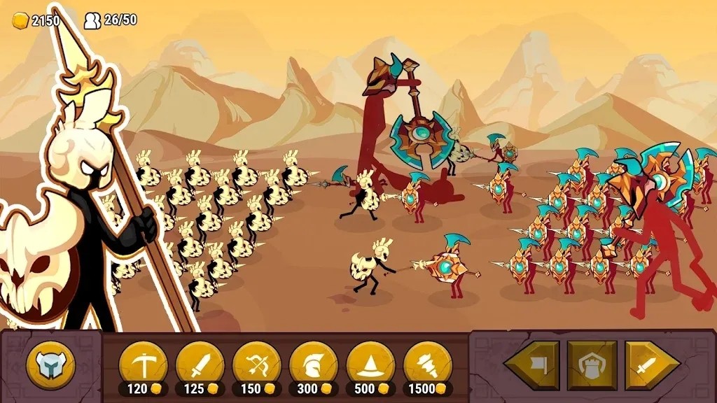 火柴人之战权力之杖内置菜单 v1.11.5