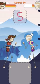 嘟嘟搏斗doodle fight