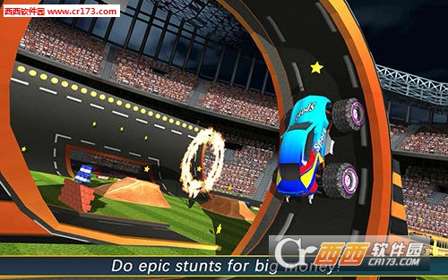 AEN Monster Truck Arena 2017(AEN怪物卡车无限金币最新版) 1.1 安卓版