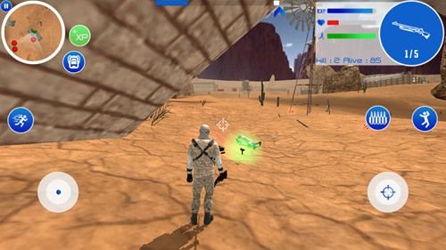 单机吃鸡模拟器汉化百度网盘apk安装包下载  v3.2.4