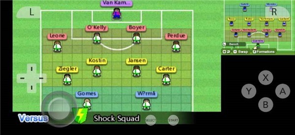 口袋足球联赛汉化版  v5.0.8