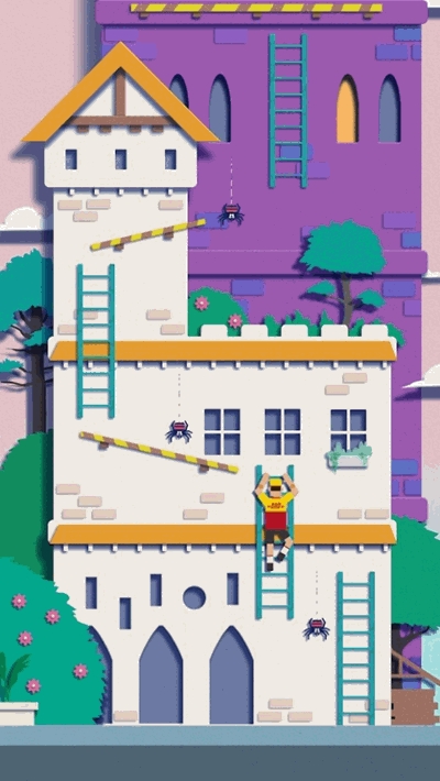 Ladder Warrior(梯子战士)