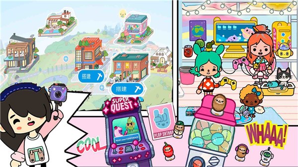 托卡世界模拟器  v1.0