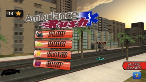 野蛮救护车 Ambulance Rush v3.1.5