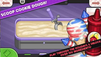 老爹饼干圣代店原版