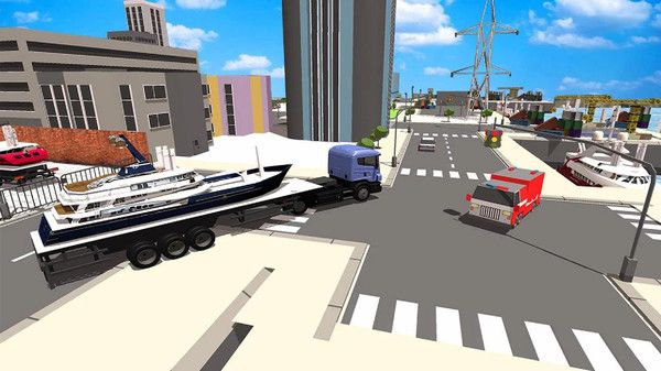 游艇货运模拟器最新版官方下载  v3.0.2