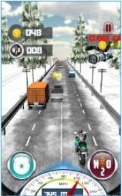 愤怒摩托无限金币修改版 1.0 安卓版