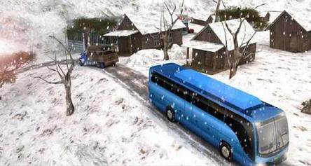Downhill Snow Bus Driver(山站公交模拟器解锁版) v1.0 安卓版