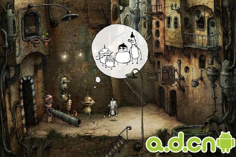 机械迷城(含数据包) Machinarium v2.0.02 v2.5.5