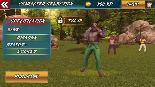 野生动物摔跤战士 v1.2