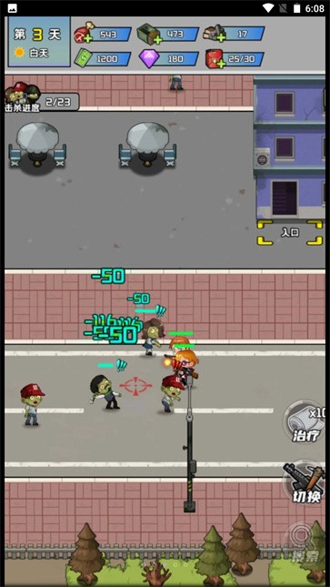 黎明前的僵尸大战  v1.0.0