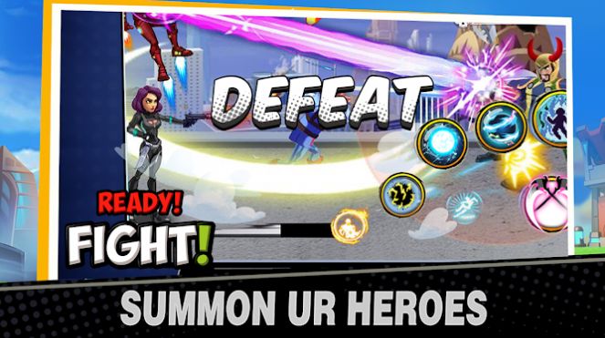英雄之战最终决战游戏官方安卓版  v5.0.3