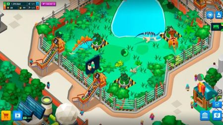 空闲恐龙公园大亨Idle Dinosaur Park Tycoon v3.0.5