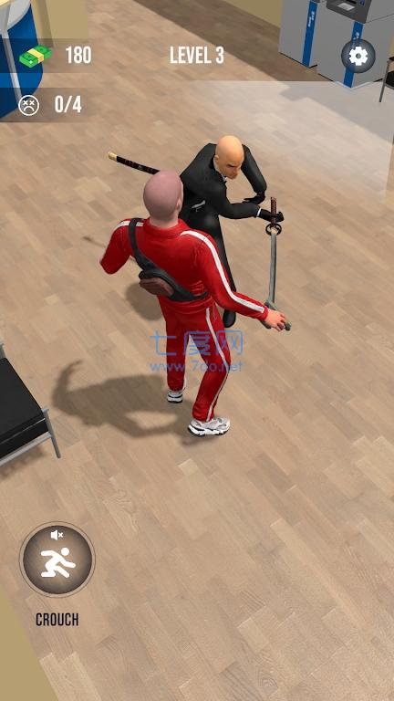 沉默的忍者tealthmaster silentassassin