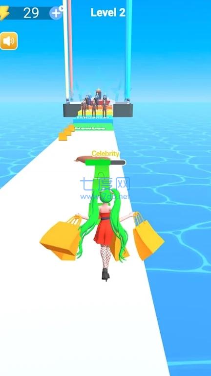 购物女孩跑酷游戏 v16.0