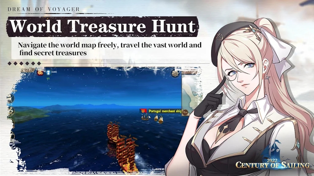 航海世纪2022手游官方版（Century of Sailing 2022）  v4.0.1