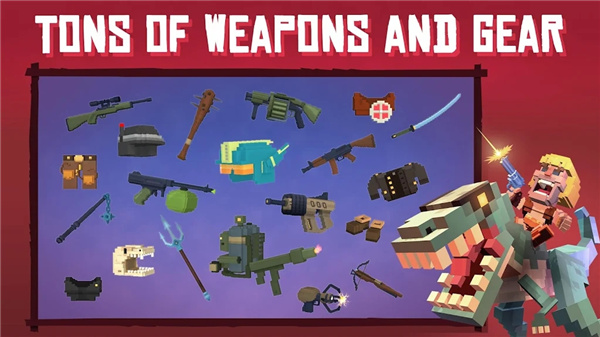 皇家迪诺斯中文版(dinos royale) v1.10