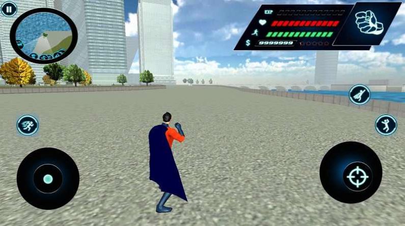 超级英雄之绳索英雄游戏安卓最新版  v3.0.1