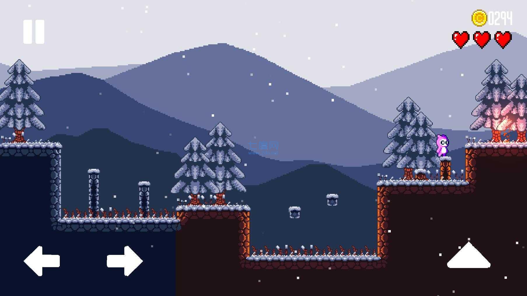 像素奔跑小英雄冒险游戏 v1.23