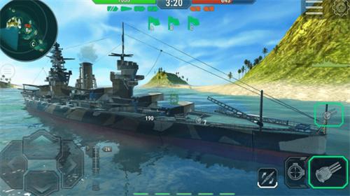 海洋战舰模拟器破解版无限金币版 v300.1.3.3018
