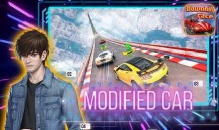 滑降比赛游戏官方安卓版(Downhill race)  v3.5.3