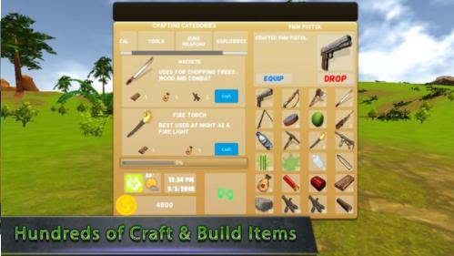 侏罗纪方舟生存 v1.0