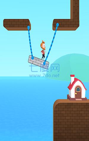 绳索拉拔游戏 v0.1