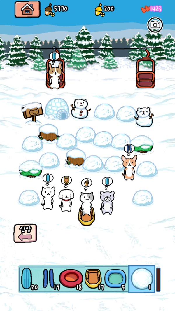 动物滑雪场中文版 v1.0.1