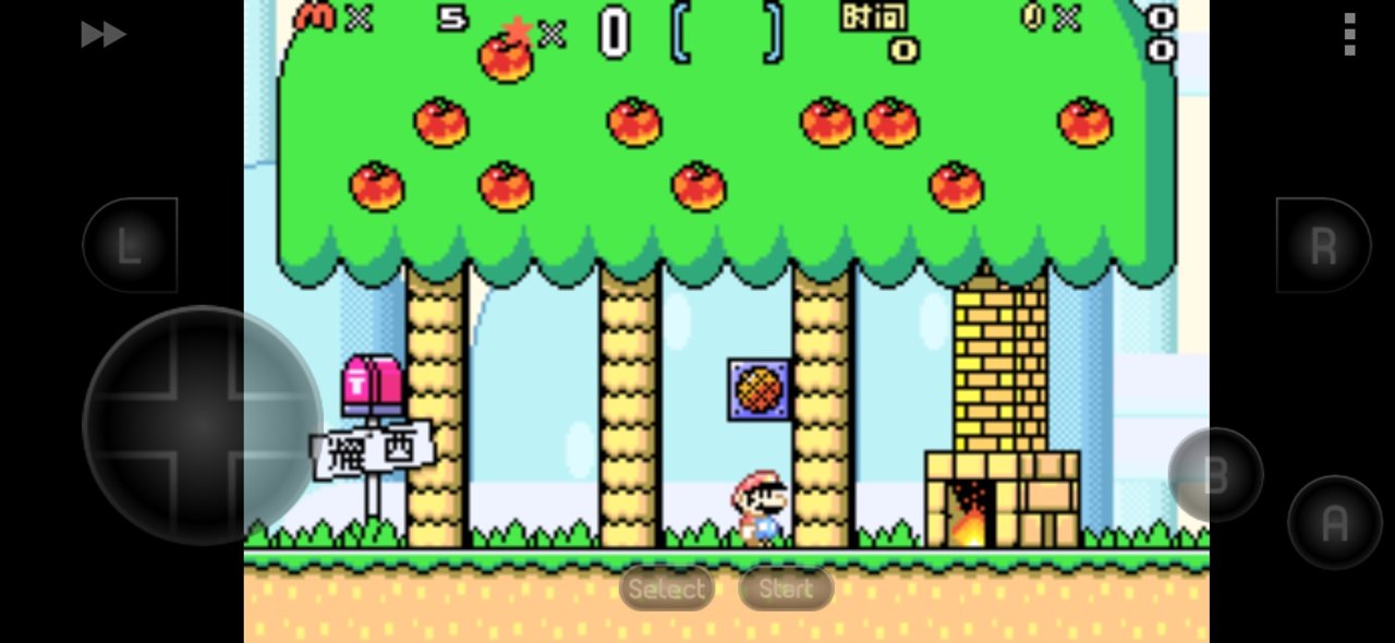 超级马里奥世界gba金手指重制版中文版  v4.3.2