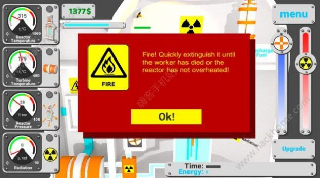 独立原子反应堆模拟器 v2.1