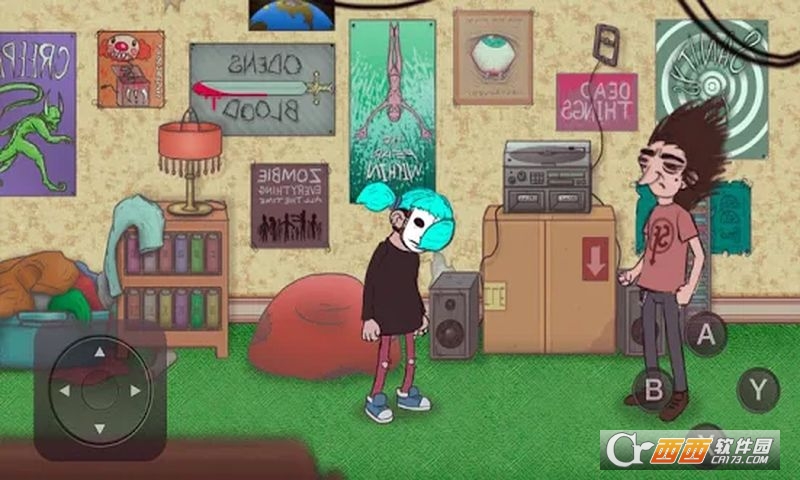 SallyFace Adventure Simulator(Sally Face手机版) v1.4