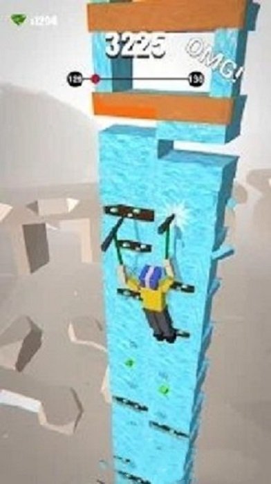 冰峰攀岩3D v1.0