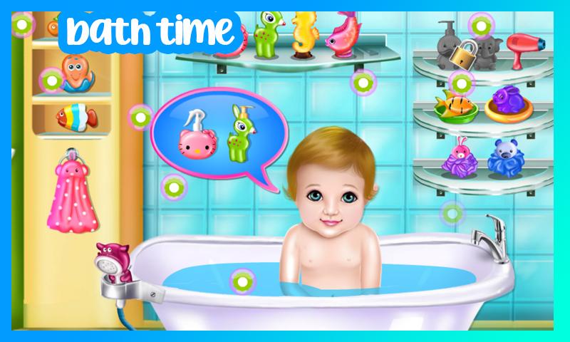 甜蜜的婴儿沐浴游戏安卓最新版（Sweet Baby Bathing）  v3.5.3