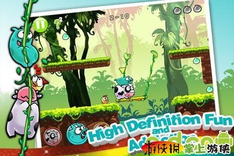 猪猪历险记 豪华版 Angry Piggy Deluxe v1.0.8 v2.5.5