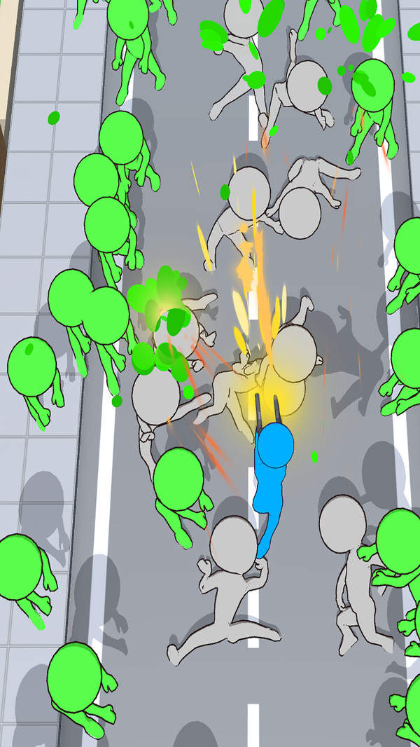 火柴人僵尸突击游戏安卓版  v5.1.3