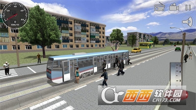 市电车侠盗司机3D游戏 v2.1 安卓版