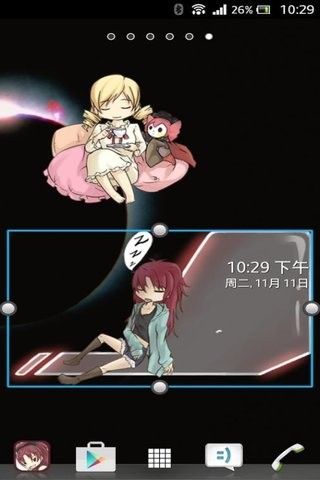 小圆的时钟小部件 版本:v3.0.6