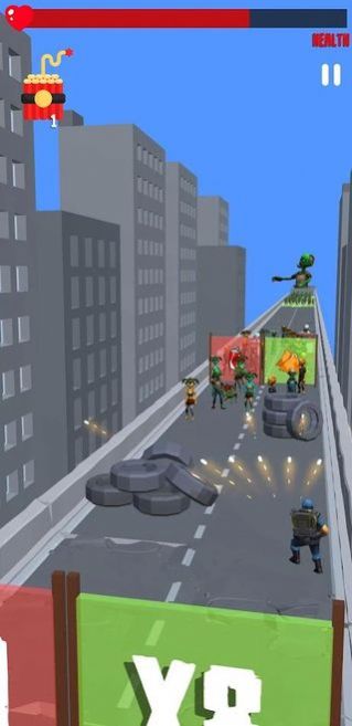 僵尸攻击行尸走肉 v1.8